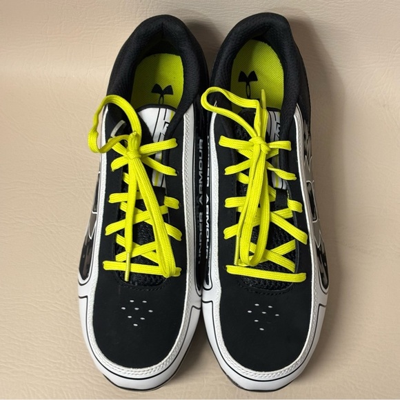 Under Armour Women's Spine Glyde TPU CC Softball Cleat Size 10.5 - Picture 6 of 9